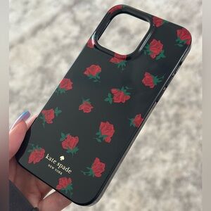 Kate spade rose Disney iPhone 14 Pro Max phone case